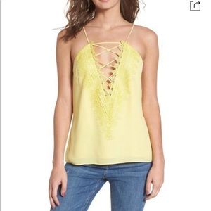 Wayf poise tank top